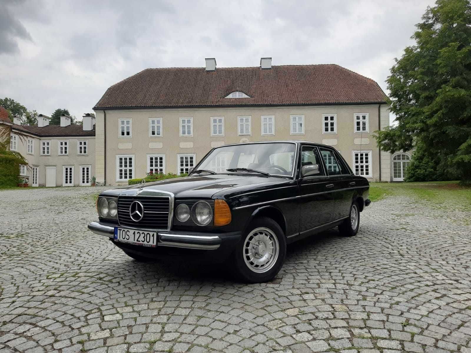 Mercedes 123 klasyk