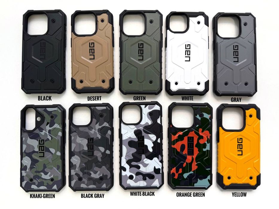 Чохол чехол UAG протиударний iPhone 16 Pro Max та інші айфон про макс