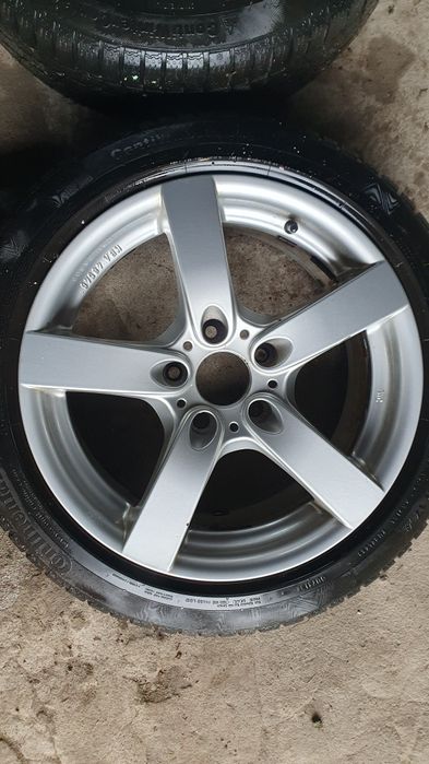 Felgi RIAL 5x120 bmw.
