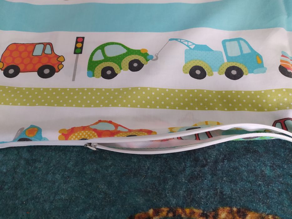 Pościel kołderka poszwa w auta prześcieradło