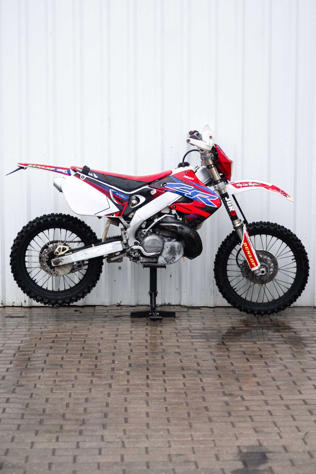 HONDA CR 250 ENDURO ATÉ 41€/MÊS