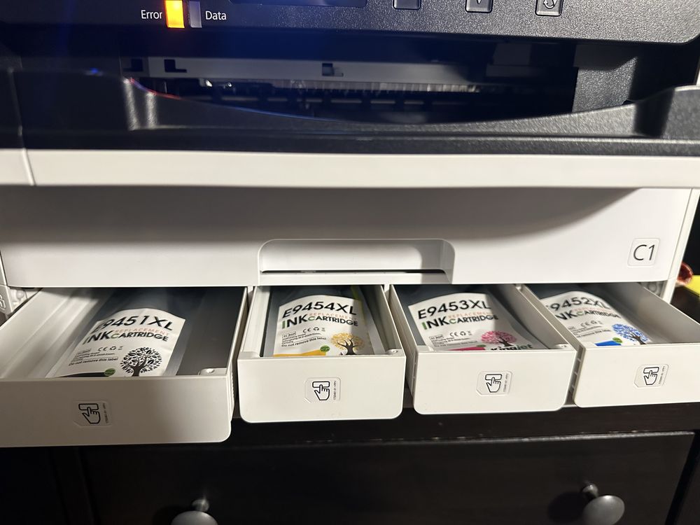 Impressora Epson WorkForce Pro WF-C5210