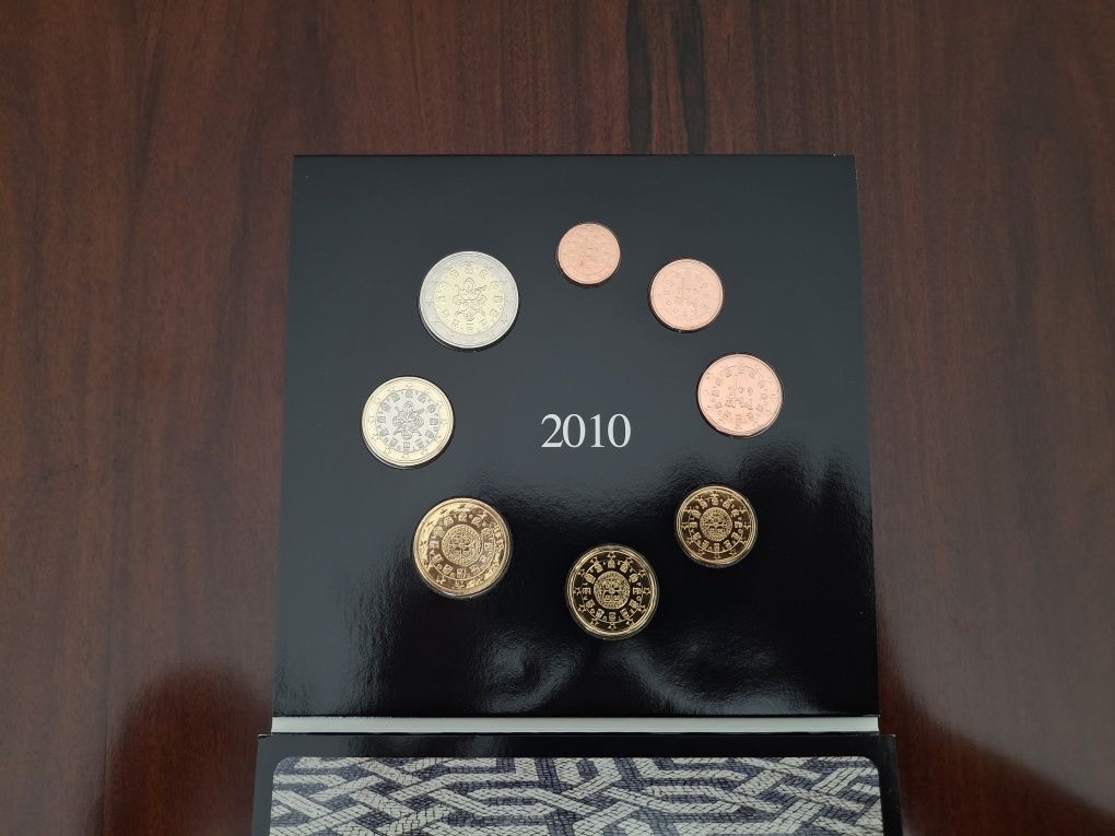 Moedas Série Anual BNC 2010