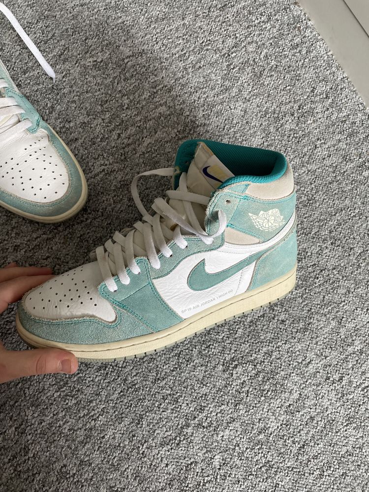 Jordan 1 Retro High Turbo Green