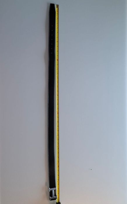 Cinto Hèrmes Preto- 110cm