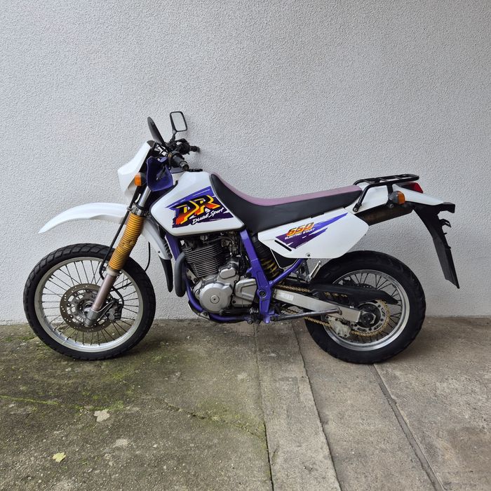 Suzuki Dr 650se enduro