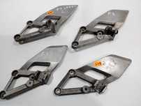 Honda cbr 600 f3 set stelaż podnóżka kierowcy lewy