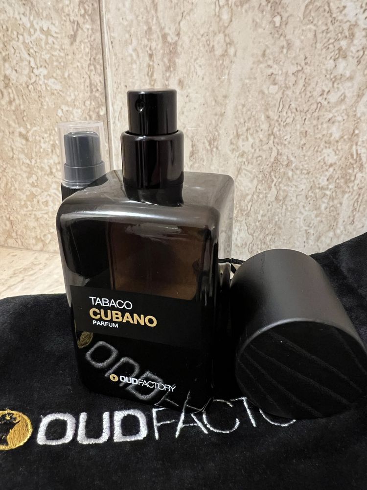 Oud Factory Tabaco Cubano Parfum