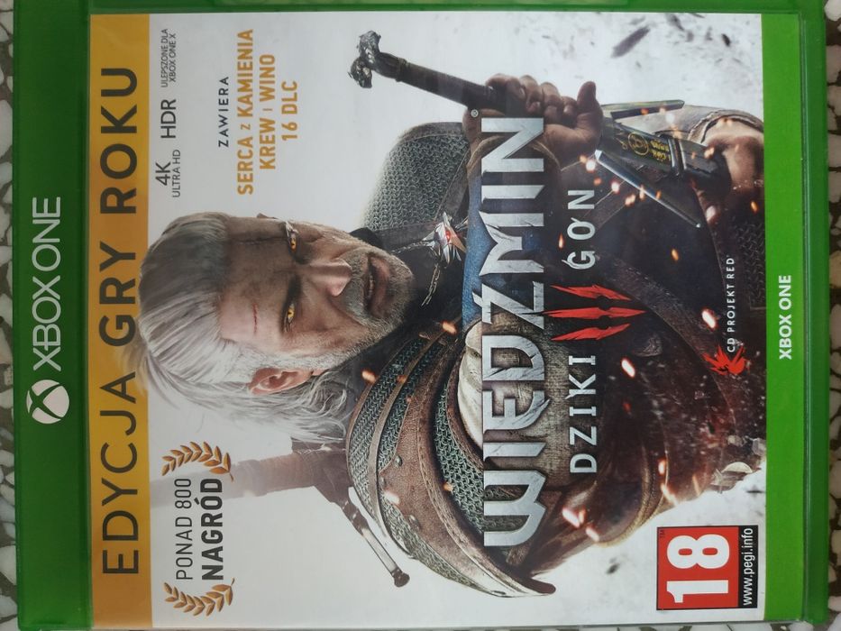 Wiedźmin 3 Edycja Gry Roku Xbox one Series X