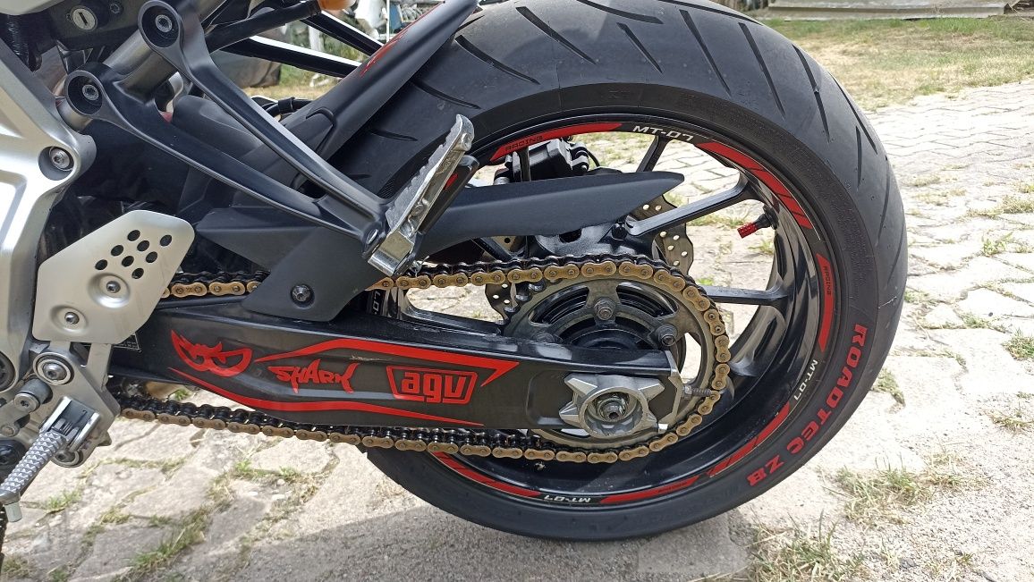 Yamaha MT07-A2 2014 PełnaMoc