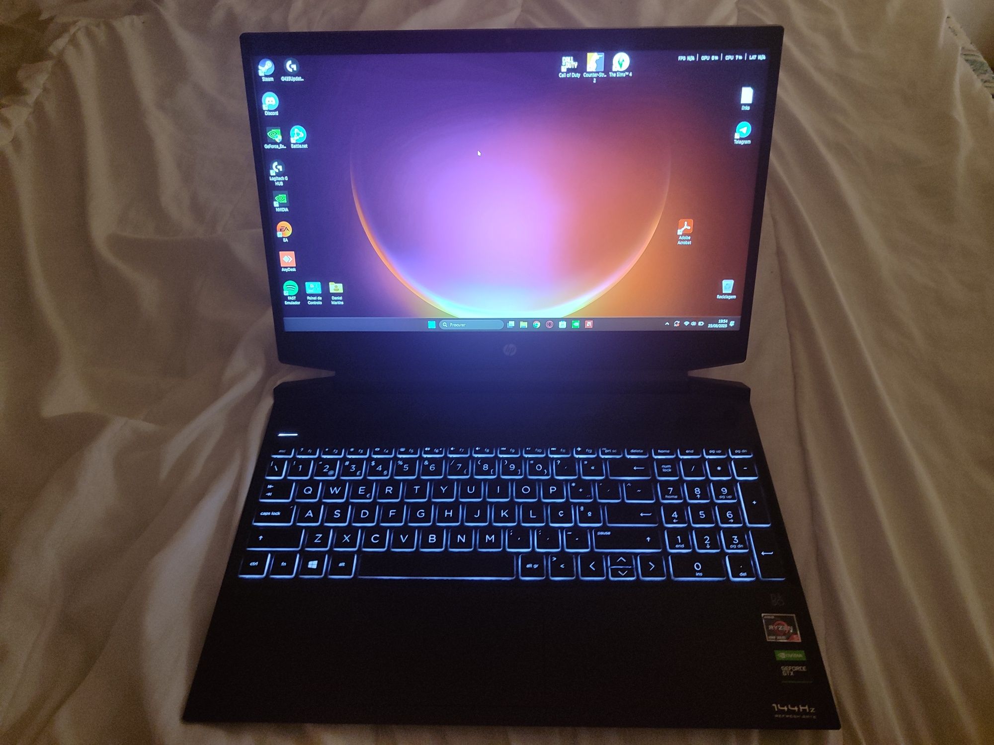 Portátil gaming "HP Pavilion Gaming"