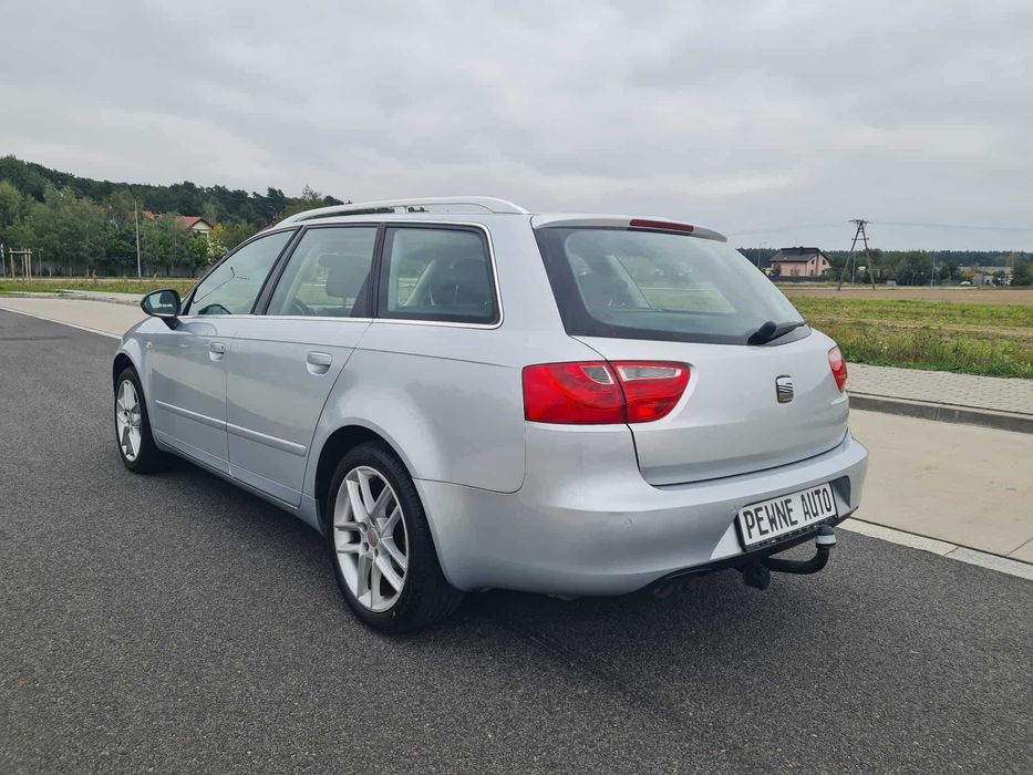 Seat Exeo 2.0tdi 140km climatronic tempomat alufelgi