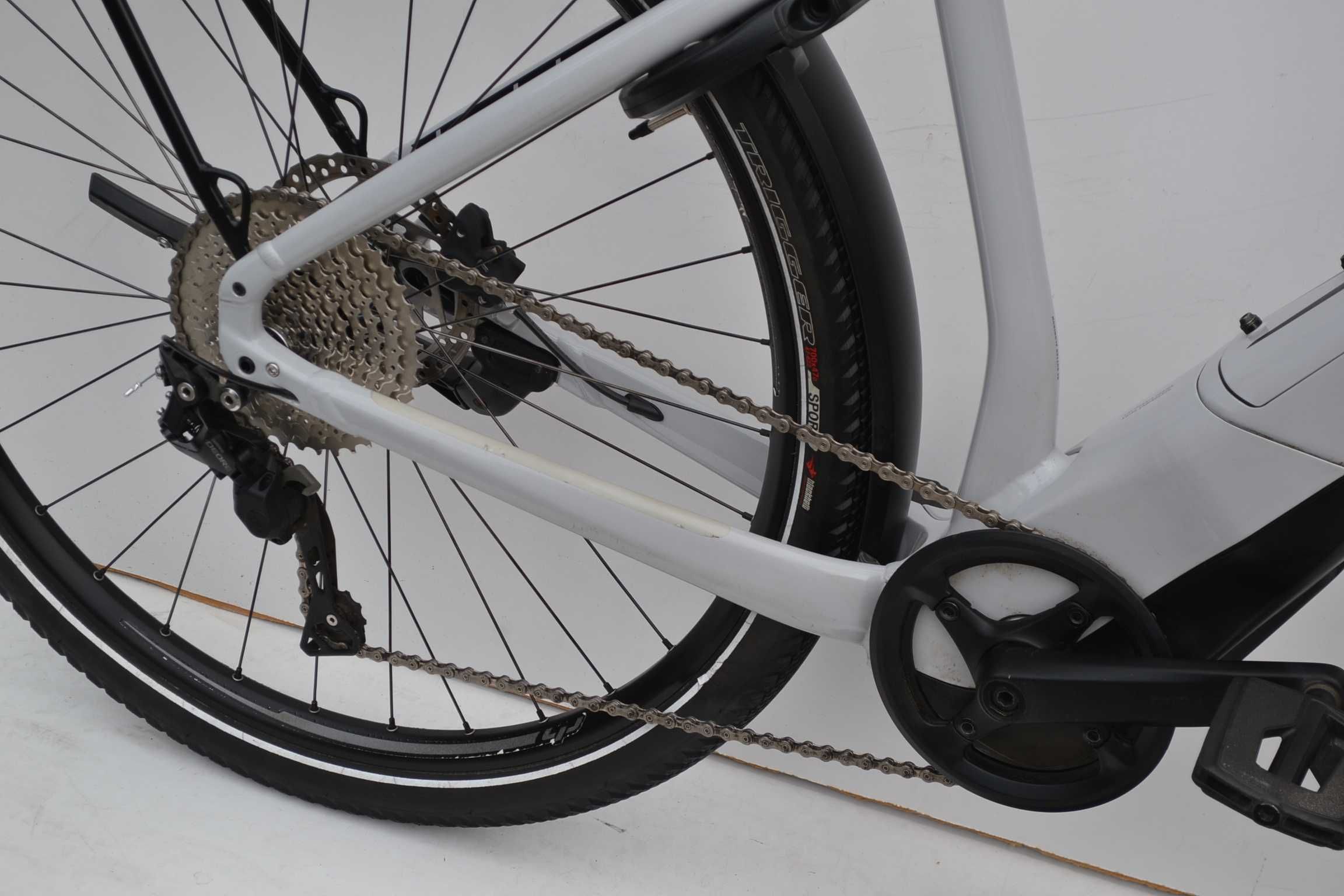 Elektryczny Specialized turbo vado4.0 centralny silnik rama 19 L 504Wh
