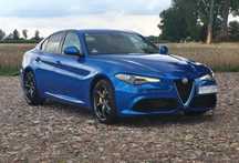 Alfa Romeo Giulia 2.0 Turbo16v Veloce 280KMA/TAWD 4d I Wł salon PL gwarancja 3 m-czna
