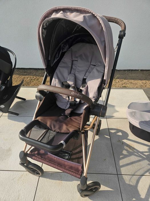 Wozek cybex mios zestaw gondola spacerówka