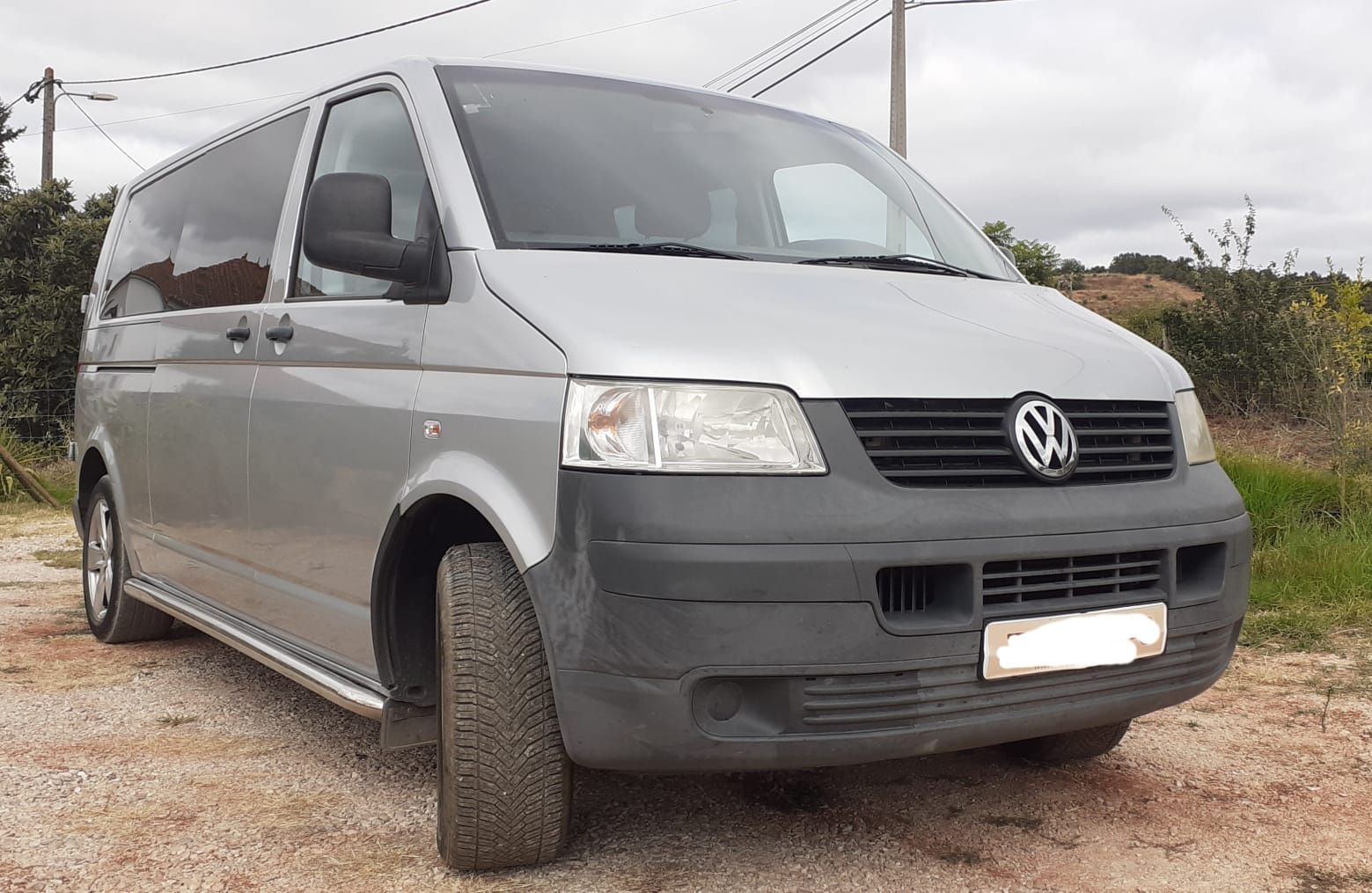 VW Transporter T5 2.5 Tdi