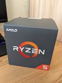 Процесор AM4 AMD Ryzen 5 2600 Box (YD2600BBAFBOX)