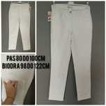 Damskie białe letnie denim  spodnie jeansy 36 38 s m nowe lycra