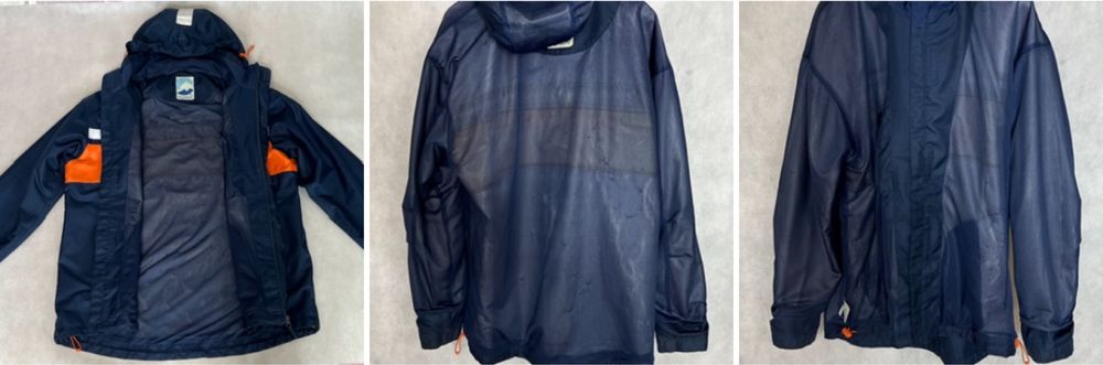 Męska kurtka sztormiak Stormberg Lysekil shell jacket 15.000mm XXL