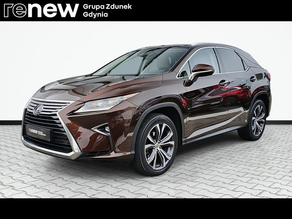 Lexus RX 200t Elegance, AWD, Polski salon, serwis Aso Lexus