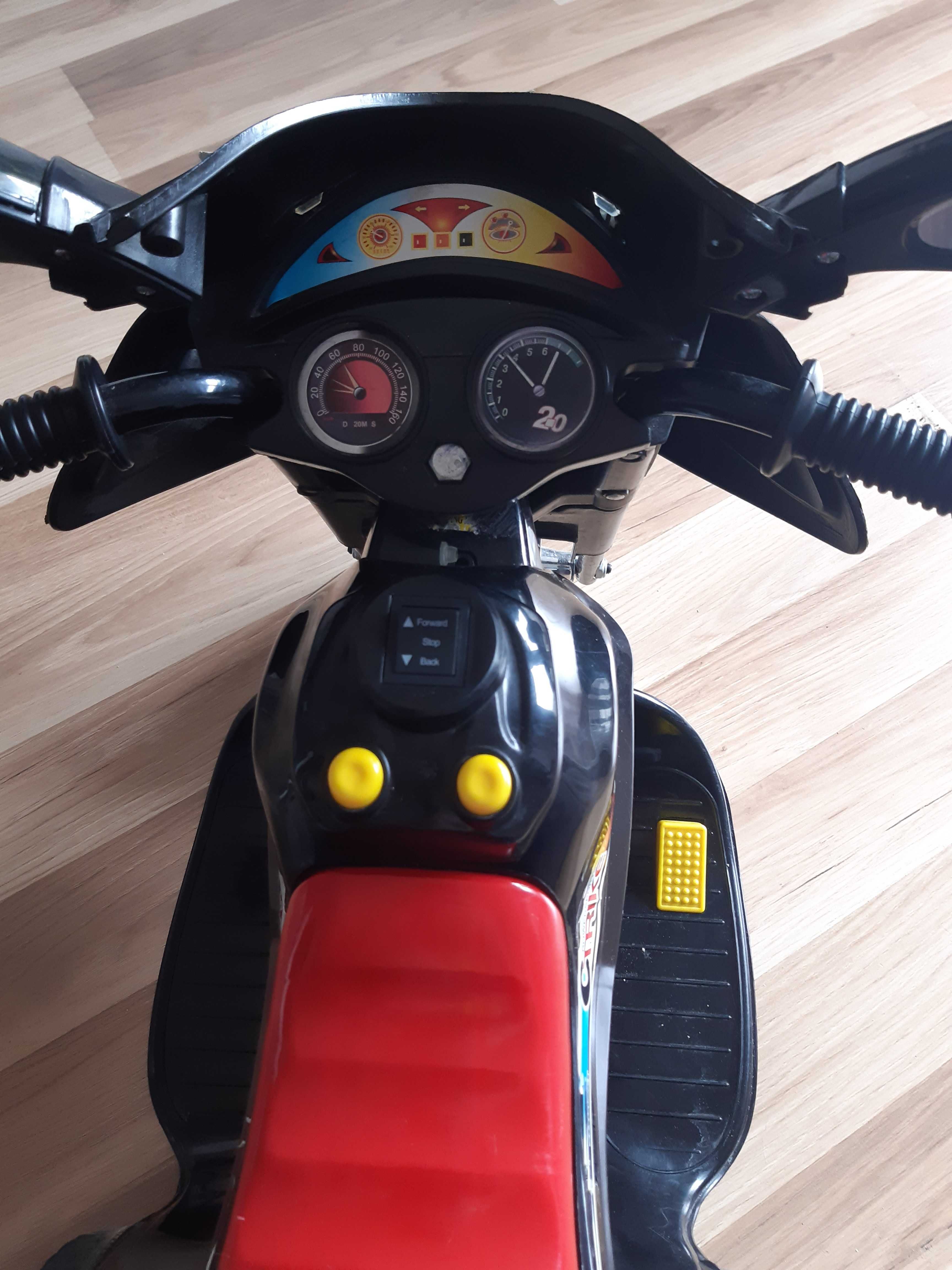 Motocykl dla dziecka