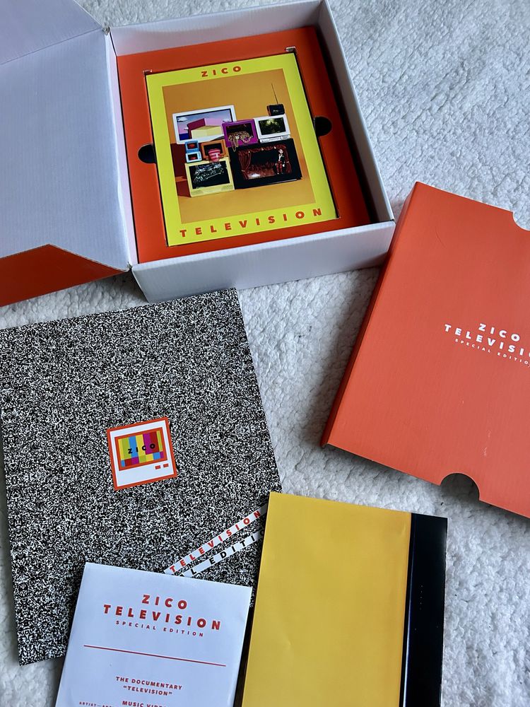 Kpop Album Zico Television Special Edition