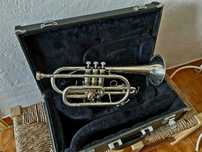 Cornetim / Trompete yamaha ycr 2310 III Como novo .