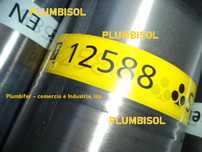Rolo de chapa de chumbo para Hospitais e Clinicas