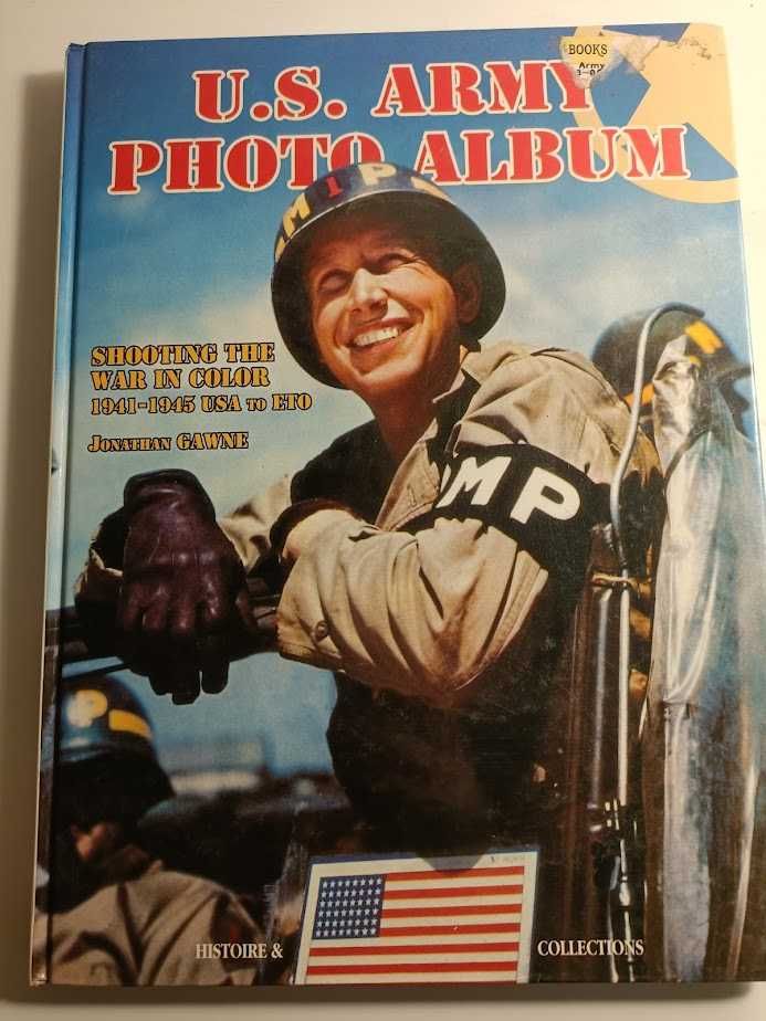 Gawne - US Army photo album shooting the war in color 1941-45