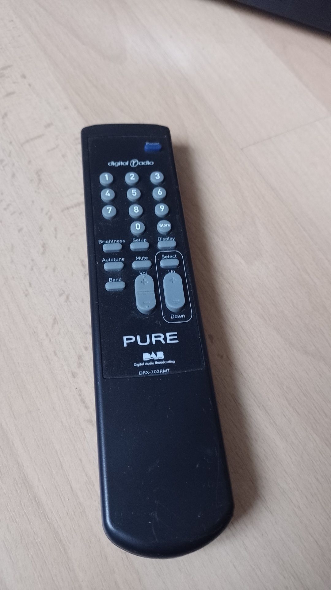 Tuner radiowy pure drx 702 es DAB FM AM
