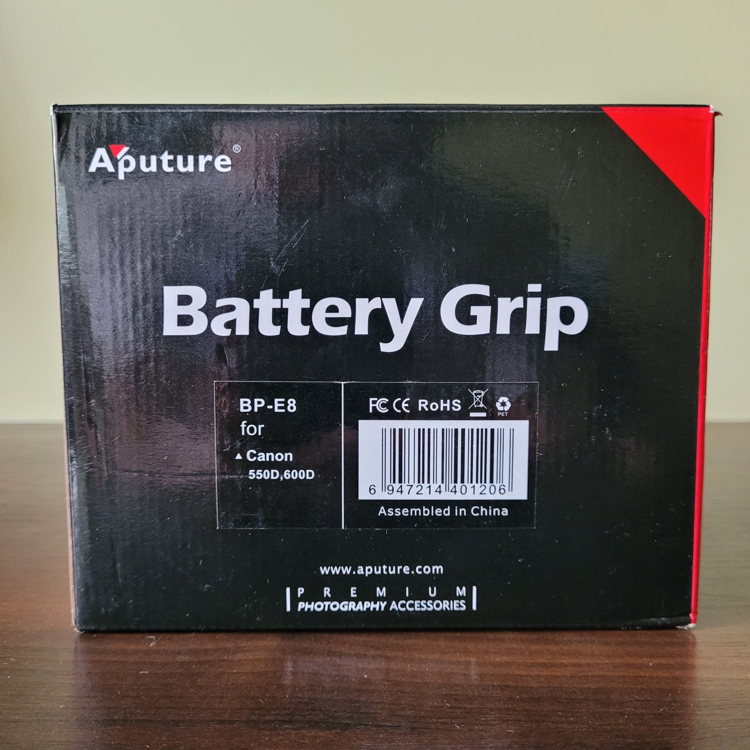 Aputure Battery Grip BP-E8 Canon 550 - 600D