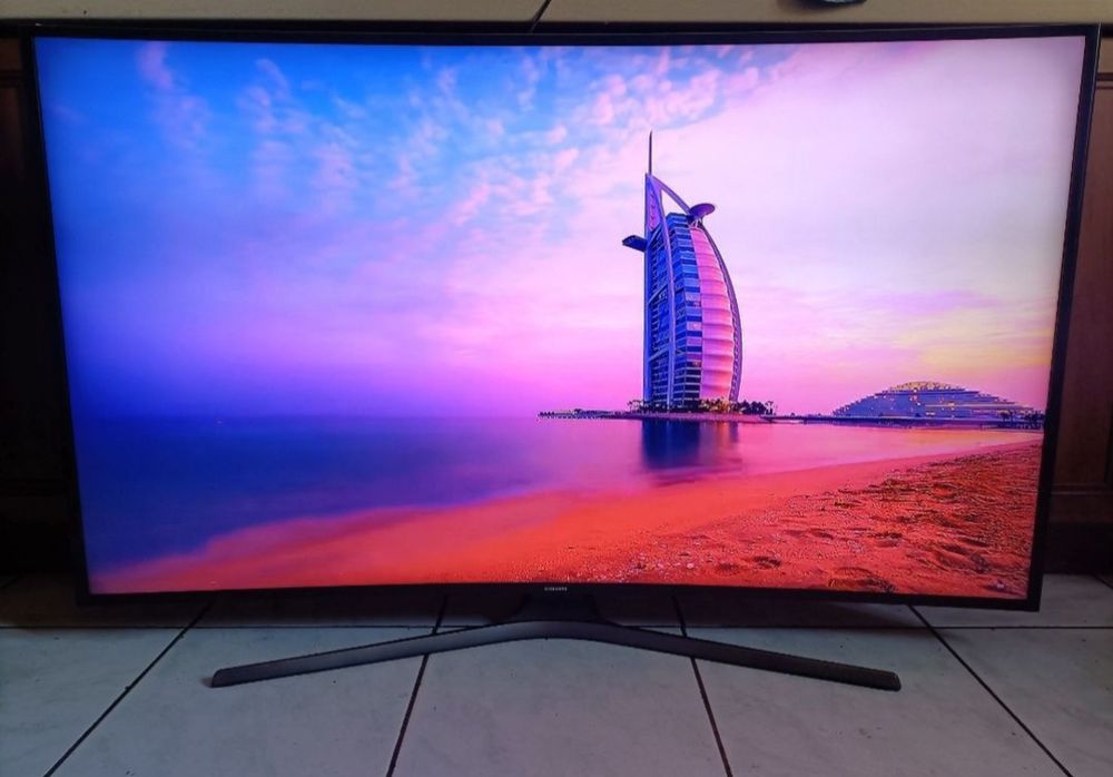 Tv Samsung 55" SMART WiFi CURVED telewizor LED zakrzywiony ekran UHD
