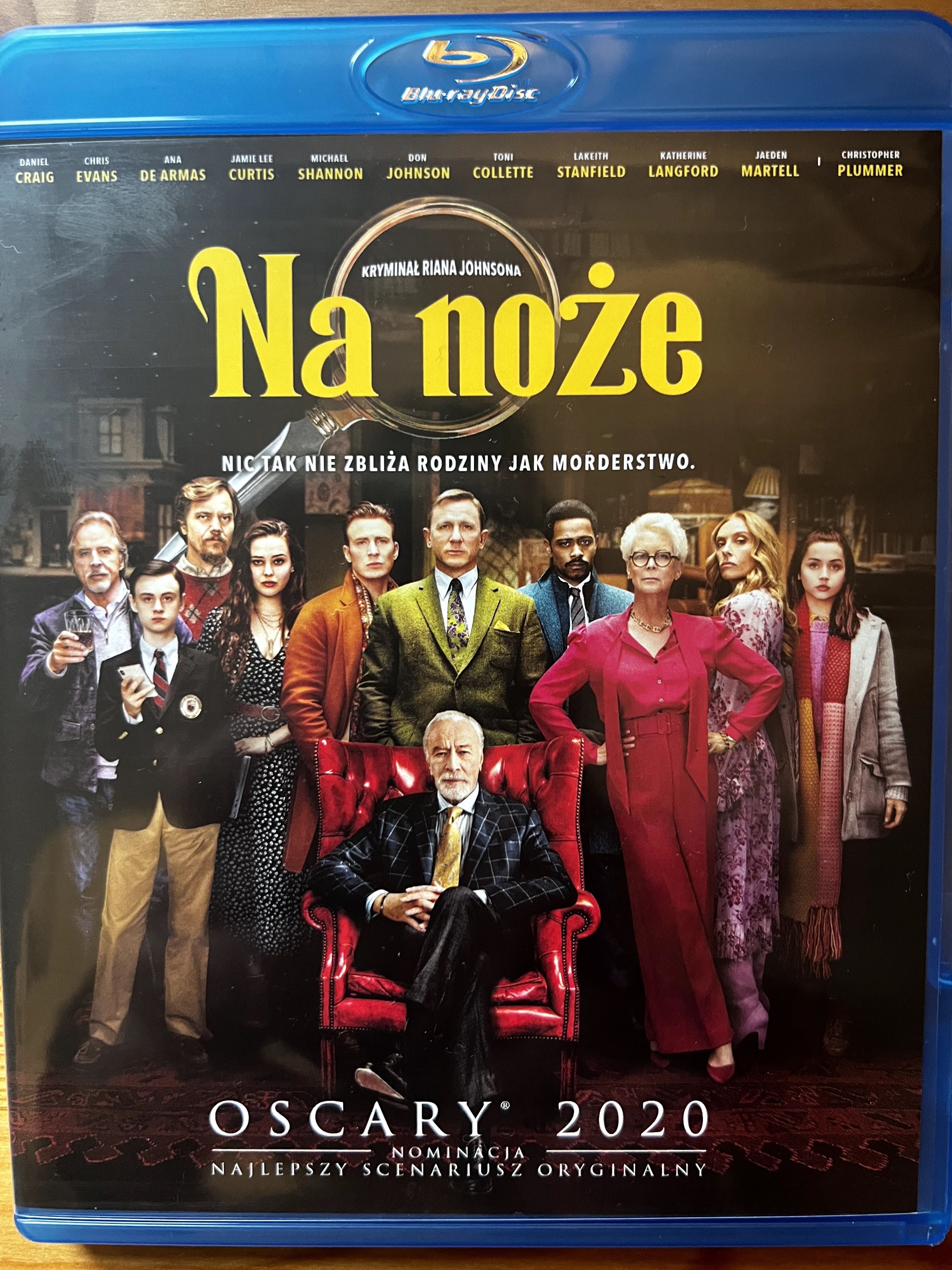 Film Na noże Blu-ray