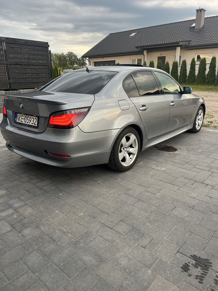 Bmw E60 525i  z Niemiec B.ŁADNA