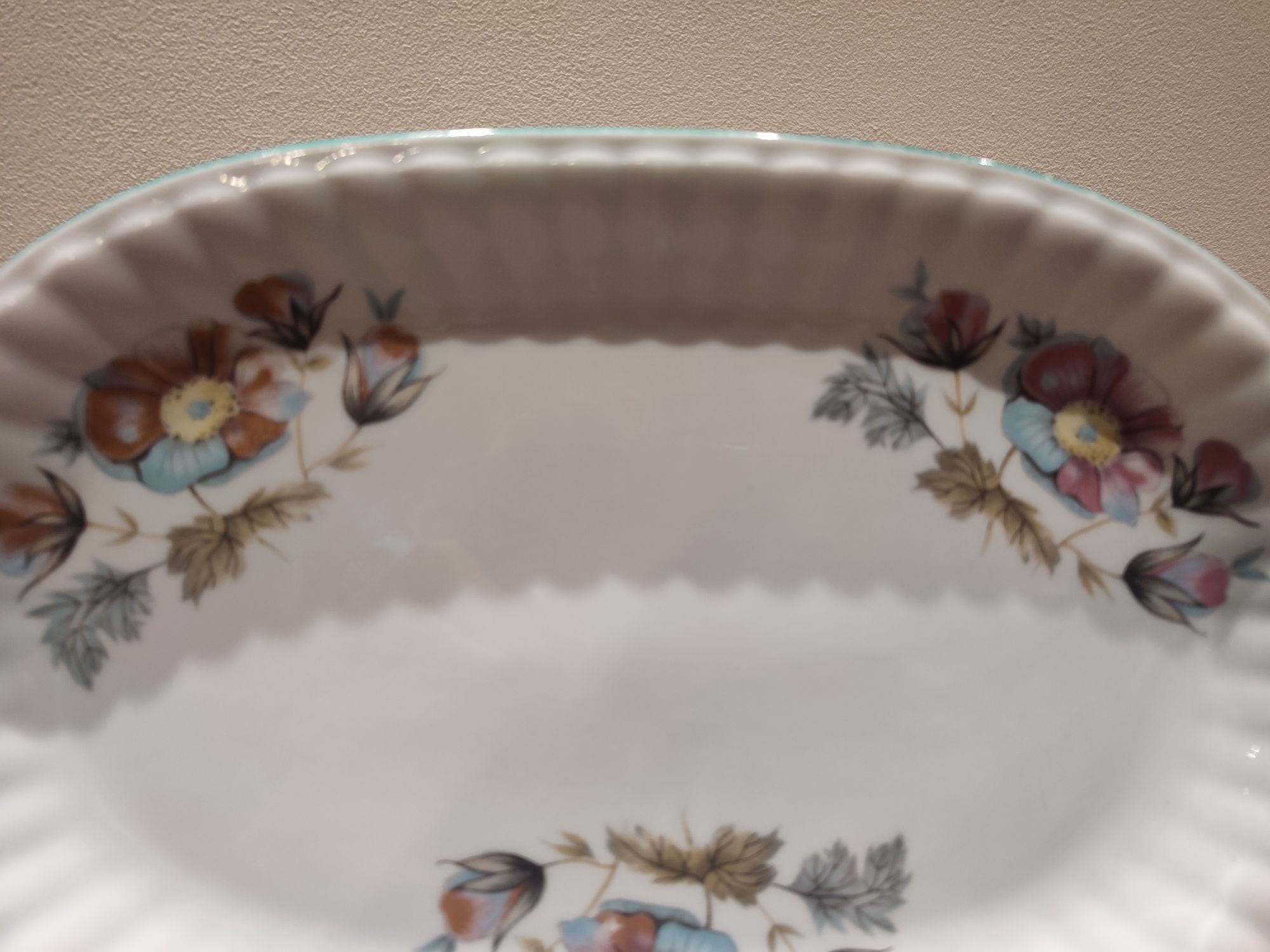 Śliczny stary półmisek porcelana Wawel Krzysztof Wałbrzych