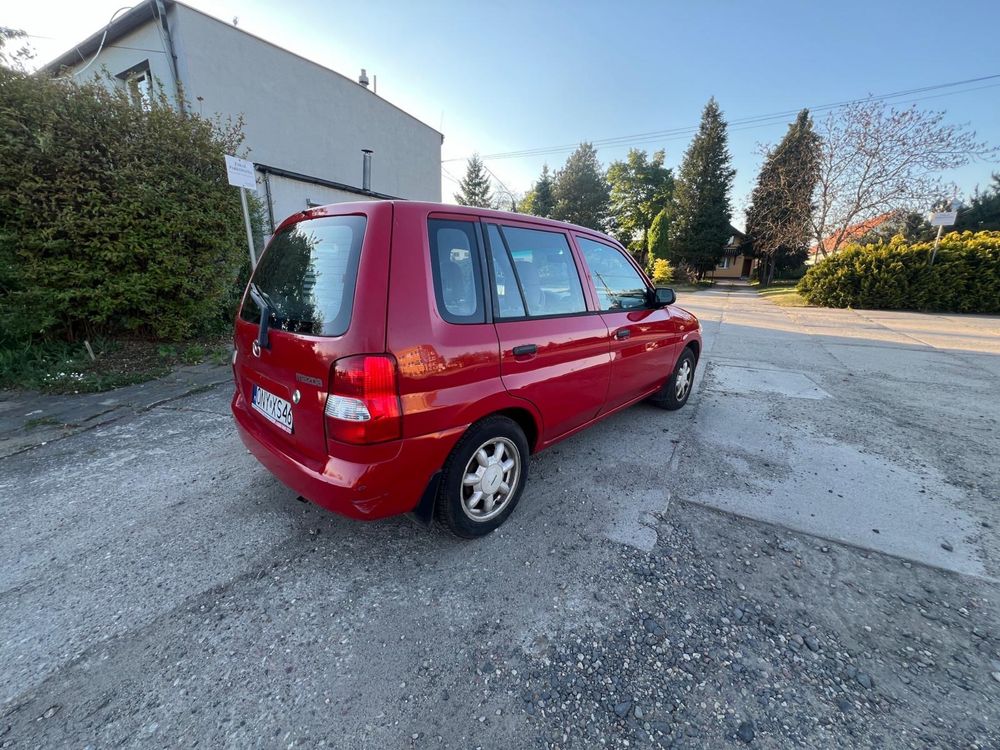 Mazda Demio 1.3 , 2003 rok bez wkladu