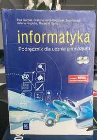 Informatyka Podręcznik dla ucznia gimnazjum