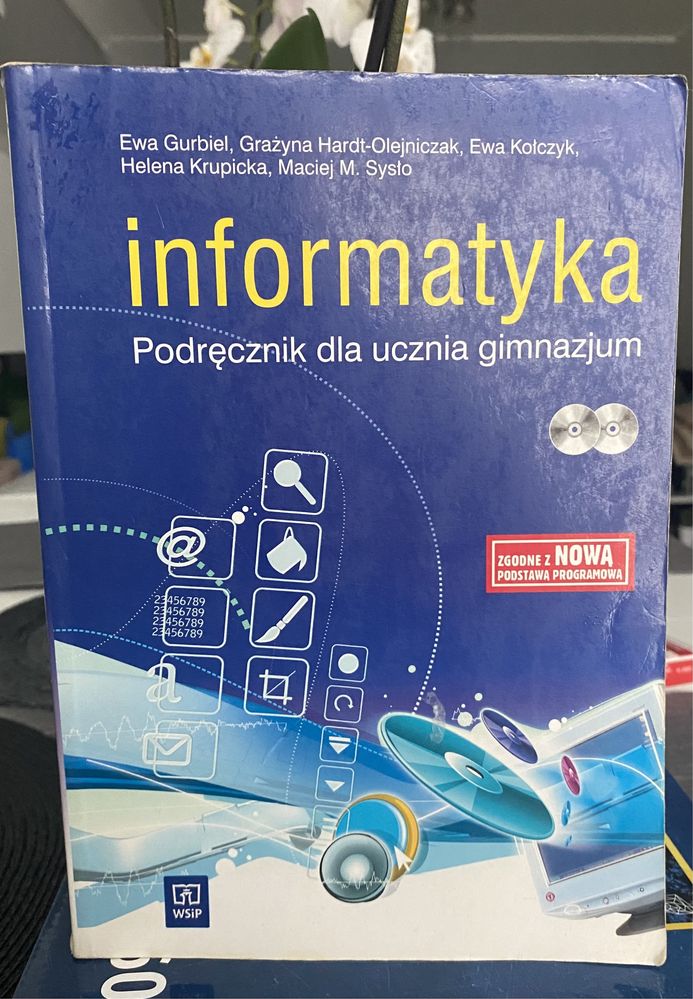 Informatyka Podręcznik dla ucznia gimnazjum
