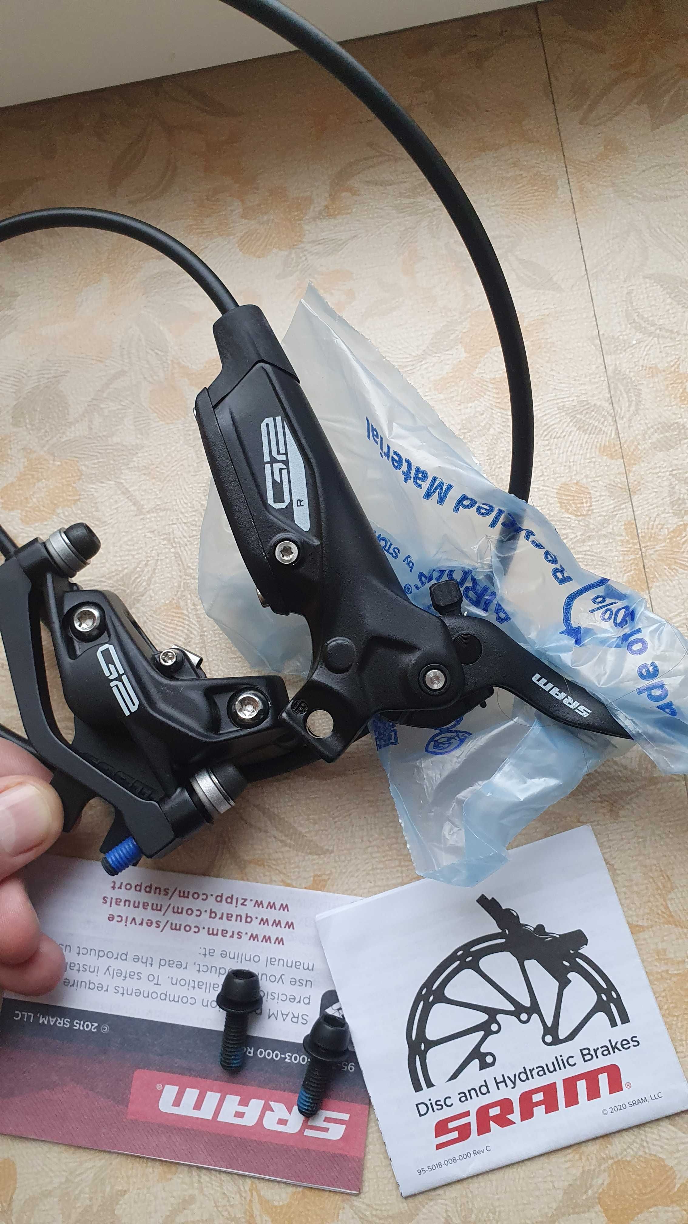 Гальма Sram guide t/G2 R/ G2 rsc SHIMANO DEORE