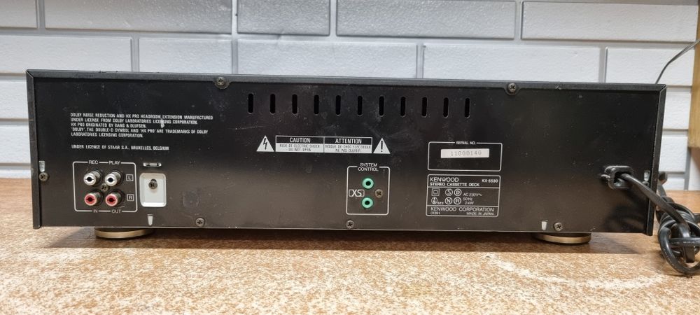 Magnetofon deck KENWOOD kx-5530. Japan