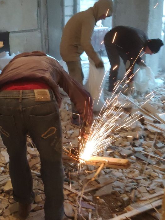 Демонтаж любой. Уборка территории. Вывоз мусора. Земляные работы.