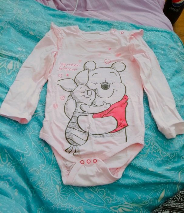 Body z długim rękawem rękawkiem 86 92