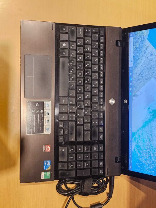 Ноутбук HP 4520s (CPU-i3-2.4GHz/RAM-6Gb/SSD-240GB)