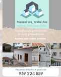 Trabalhos de remodelação na sua casa ou empresa escritório