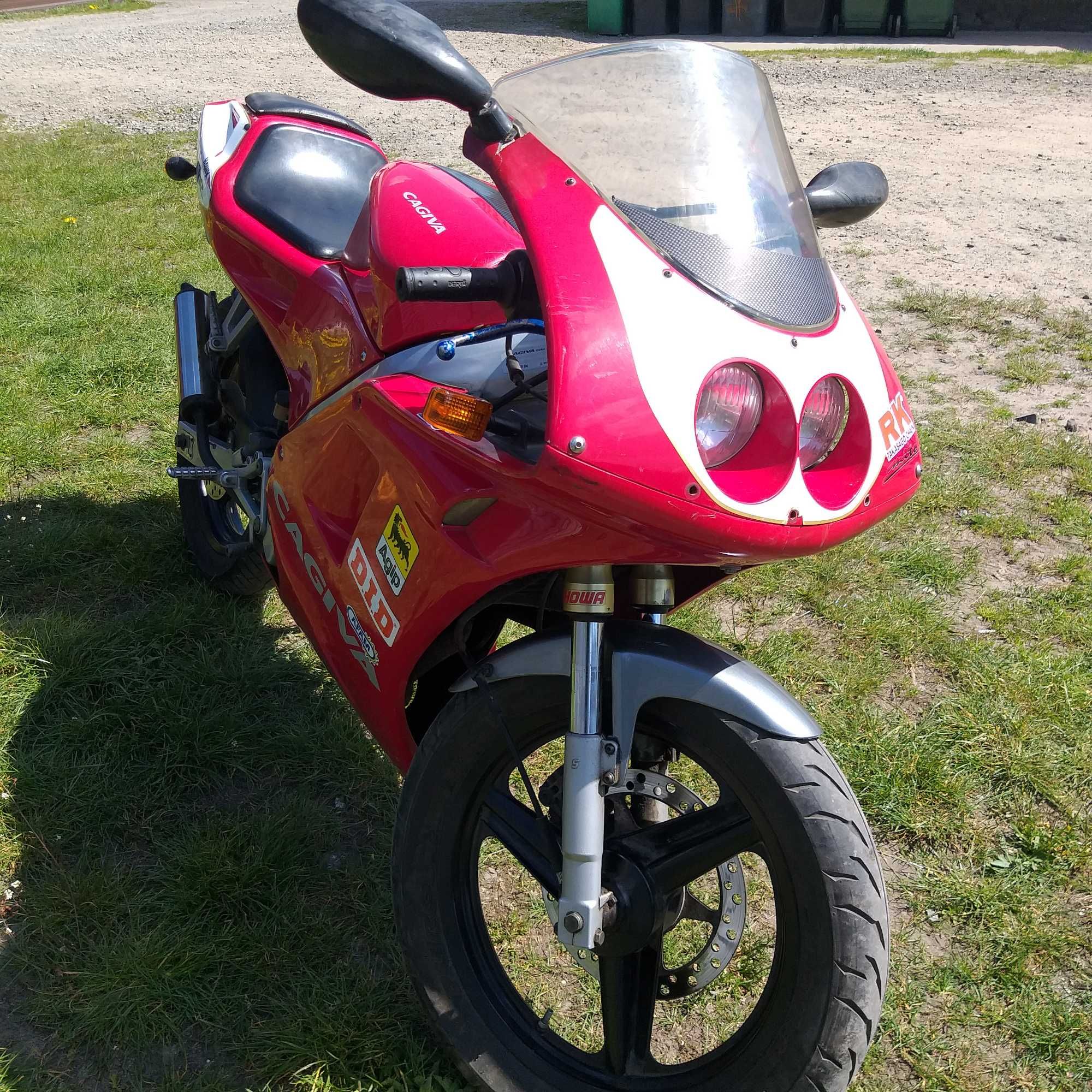 Cagiva Mito 70/50 2T World Champions