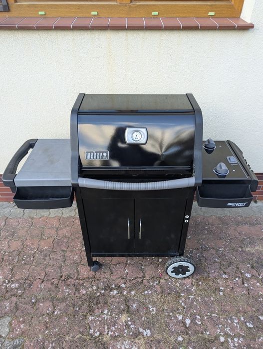 Grill gazowy Weber