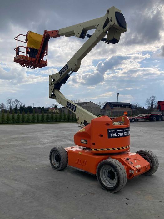 JLG E450AJ Podest Zwyżka Podnośnik 16 elektryk Manitou Genie Haulotte
