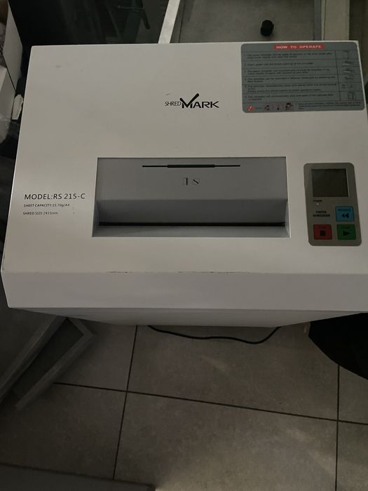 Шредер  ShredMARK RS 215 C. Тільки самовивіз