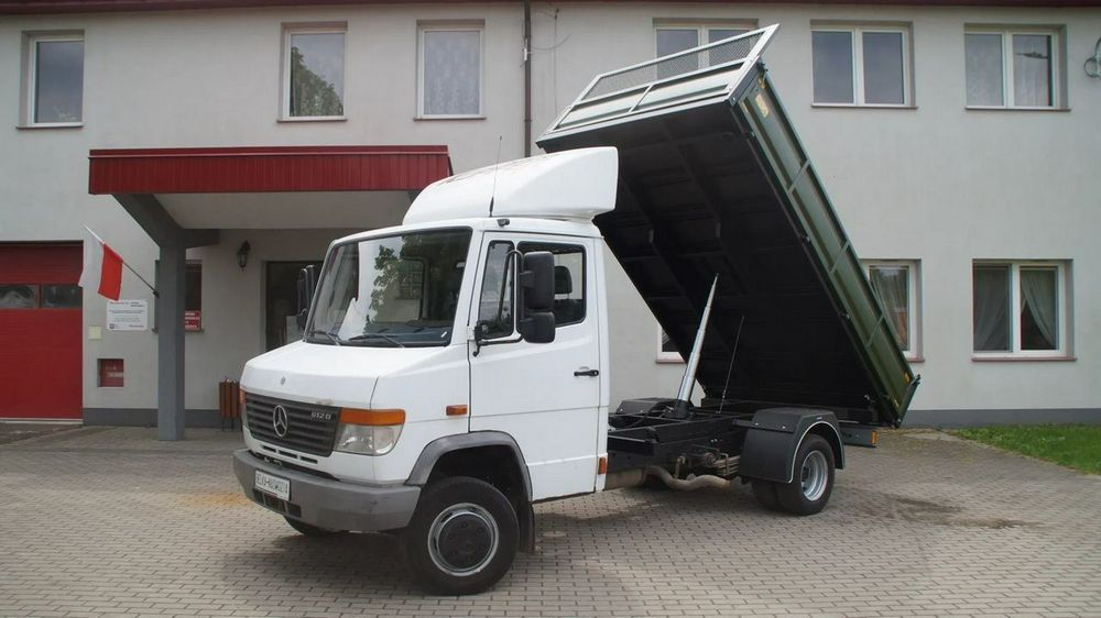 Mercedes-Benz Vario  VARIO 612 * 2.9 * 122KM * DMC 3.5T * 614 512 614 814 815 812