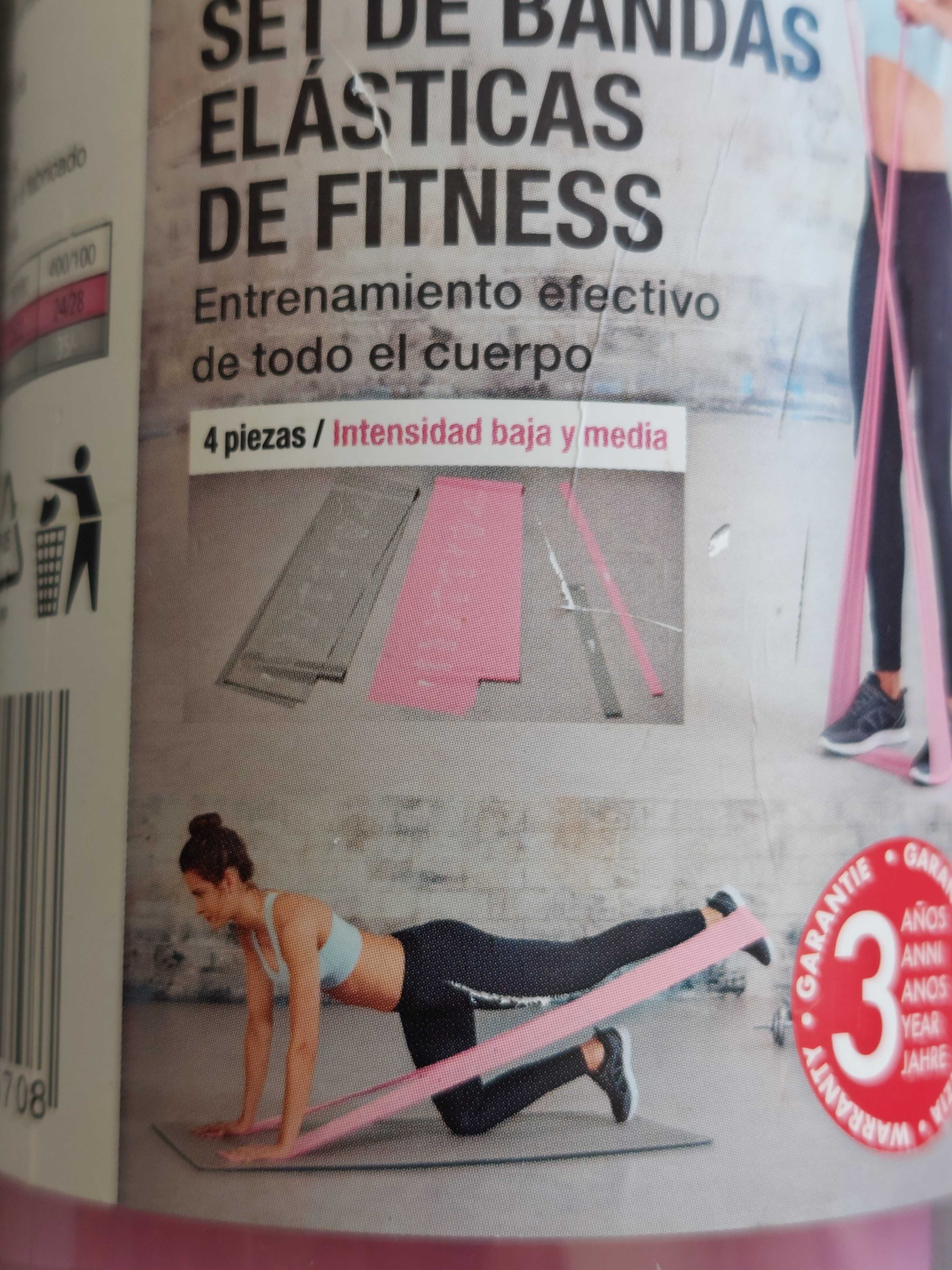 Fitas e elásticos de trieno